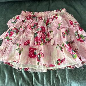 Mini skirt from LoveShackFancy